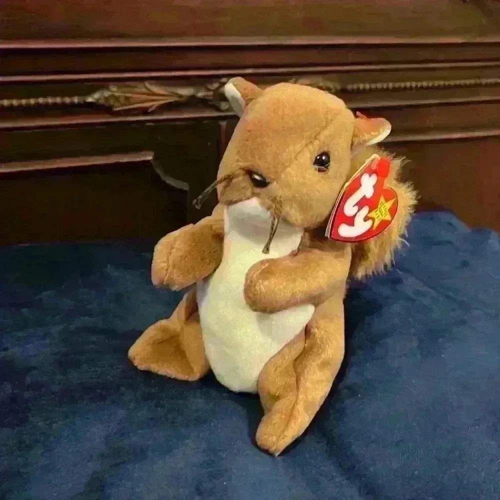 Ty Beanie Baby Nuts.